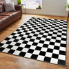 Checkered Rug