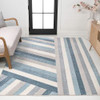 Blue/Cream/Gray