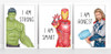 Red, Black, Blue, Green, Gray, Yellow