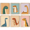Dinosaur Nursery Prints