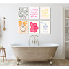 Line Duck Prints