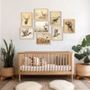 Retro Animals Prints