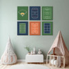 Basketball Court Prints