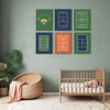 Basketball Court Prints