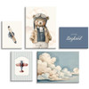 Pilot Bear Prints