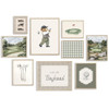 Golf Bear Sports Prints