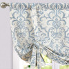 Baroque | Blue on Flax