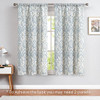 Baroque | Blue on Flax