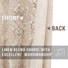 Damask | Taupe on Beige