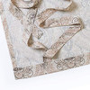 Damask | Taupe on Beige