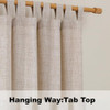 Natural,tab Top