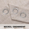Natural,grommet