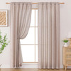 Linen,rod Pocket