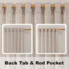 Natural,back Tab