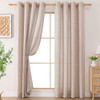 Linen,grommet