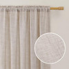 Natural,rod Pocket