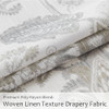 Jacobean-linen Gray