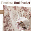 Double Layer | Flower Red