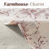 Double Layer | Flower Red