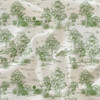 Toile De Jouy Q1 Sage Green