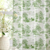 Toile De Jouy Q1 Sage Green