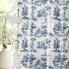 Toile De Jouy Q3 Blue