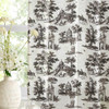 Toile De Jouy Q3 Black