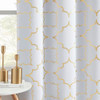 Gold/White