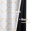 Gold/White