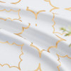 Gold/White