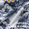 French Vintage Floral - Navy