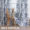 French Vintage Floral - Navy
