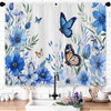Blue Floral