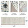 Arrow | Blue on Beige