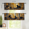 Retro Black Bear