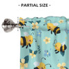 Cute Bee Colorful Floral