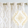 Voile Damask Gold