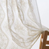 Voile Damask Gold