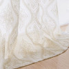 Voile Damask Gold