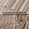 Stripe Beige Tab