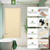 Light Filtering Beige - 2 Pack