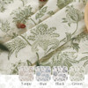 *Linen Jacobean Sage Green