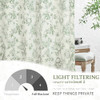 *Linen Floral Sage Green