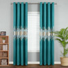 Bright Aqua-curtain