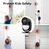 Home Alarm System Black