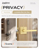 Privacy Lock (Push Button Lock)Bedroom/bathroom