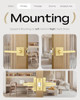 Privacy Lock (Push Button Lock)Bedroom/bathroom