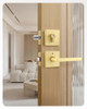 Entry with Single Cylinder Deadbolt