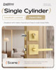 Entry with Single Cylinder Deadbolt