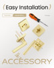 Entry with Single Cylinder Deadbolt
